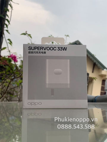 Bộ Sạc Cáp SuperVOOC 33W Cho Máy Tính Bảng OPPO Pad 5 / Pad SE / Pad Neo