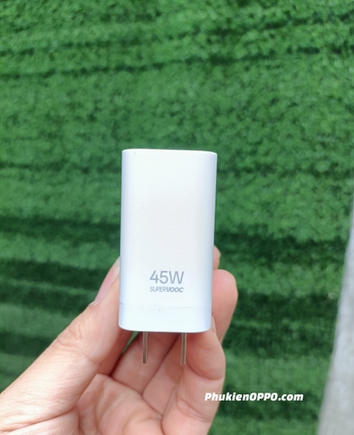 Bộ sạc siêu nhanh SuperVOOC 45W cho OPPO Reno12 F 5G / Reno12 F - Chính Hãng