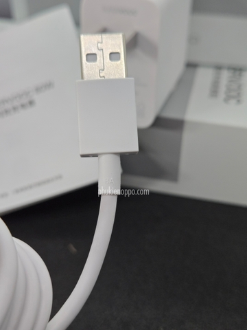 Bộ sạc siêu nhanh Super VOOC 80W cho OPPO Find N6 - Chính Hãng