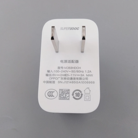 Sạc Siêu Nhanh SuperVOOC 33W Cho OPPO A95 - Hàng Chính Hãng