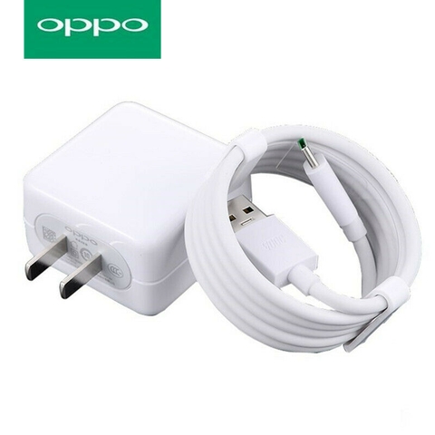 Bộ Sạc Nhanh VOOC 3.0 20W Cho Realme 3 Pro - Hàng Chính Hãng