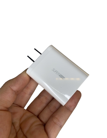 Adapter Sạc Siêu Nhanh Super VOOC 2.0 65W Cho OPPO