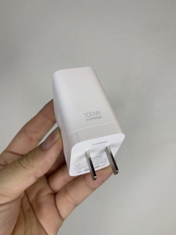 Adapter Sạc Siêu Nhanh Super VOOC 3.0 100W Cho OPPO Realme Oneplus