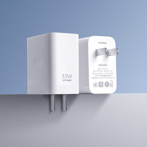 Bộ Sạc Cáp SuperVOOC 33W Cho Máy Tính Bảng OPPO Pad 5 / Pad SE / Pad Neo