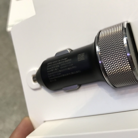 Tẩu Sạc Nhanh Xe Hơi - Oppo VOOC Car Charger V103 3.5 A Chính Hãng
