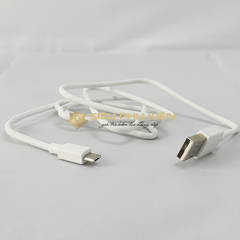 Cáp Sạc Oppo A74 - Micro USB Chính Hãng