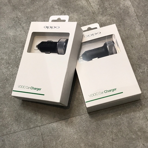 Tẩu Sạc Nhanh Xe Hơi - Oppo VOOC Car Charger V103 3.5 A Chính Hãng