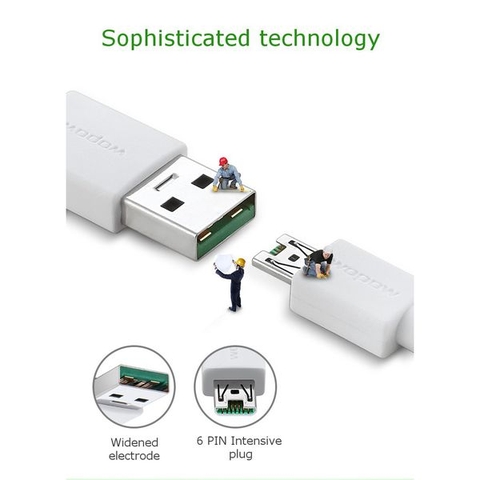 Cáp sạc nhanh OPPO VOOC Micro