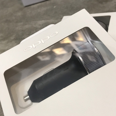 Tẩu Sạc Nhanh Xe Hơi - Oppo VOOC Car Charger V103 3.5 A Chính Hãng