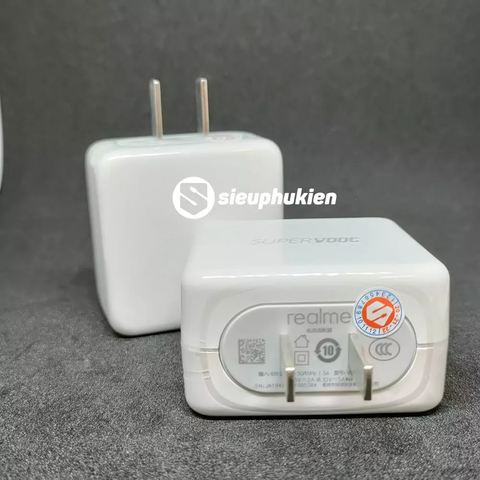 Bộ Sạc Cáp OPPO SuperVOOC 50W - Cáp SuperVOOC Type-C (Chân Trắng)