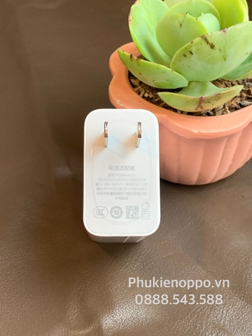 Củ Sạc Nhanh OPPO Reno4 30W VOOC 4.0 - Hàng FullBox - Chính Hãng