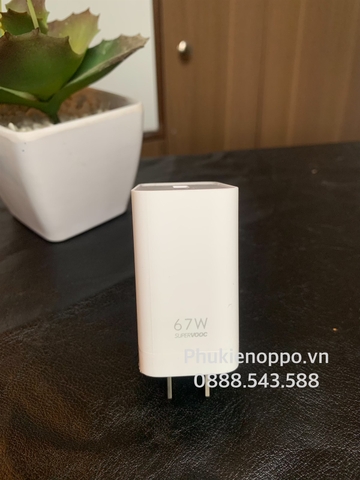 Bộ sạc nhanh SuperVOOC 67W cho OPPO Find N2 - Chính Hãng