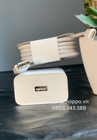 Bộ sạc nhanh SuperVOOC 67W cho OPPO Find N2 - Chính Hãng