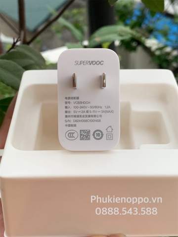 Sạc Siêu Nhanh SuperVOOC 33W Cho OPPO Reno8 T - Hàng Chính Hãng