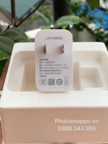 Sạc siêu nhanh SuperVOOC 33W Cho OPPO Pad Neo - Chính Hãng