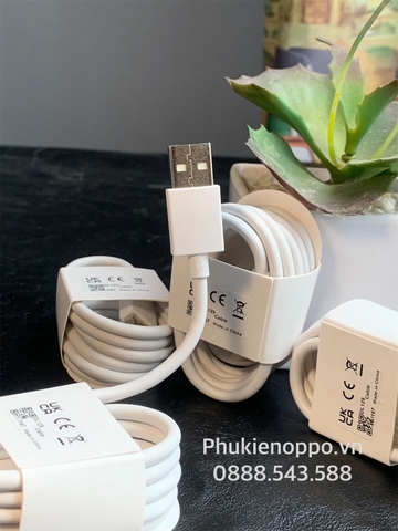 Cáp OPPO Sạc Nhanh Super VOOC 2.0 Oppo Reno ACE - Type C - Hàng Chính Hãng