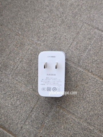 Bộ Sạc VOOC 67W Cho OPPO Pad Mini - Cáp Type-C Chính Hãng