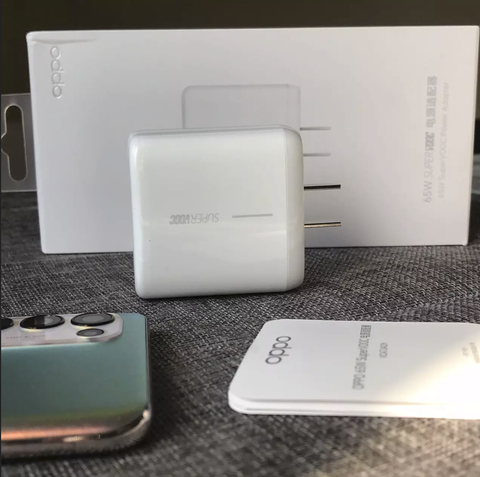 Adapter Sạc Siêu Nhanh Super VOOC 2.0 65W Cho OPPO