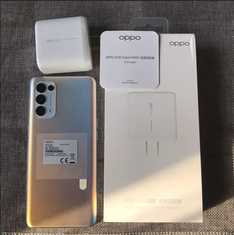 Bộ Sạc Siêu Nhanh SuperVOOC 2.0 65W Cho OPPO Reno ACE - Hàng Chính Hãng