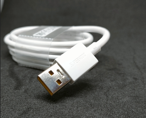 Cáp OPPO Sạc Nhanh Super VOOC  - Type C - Hàng Chính Hãng