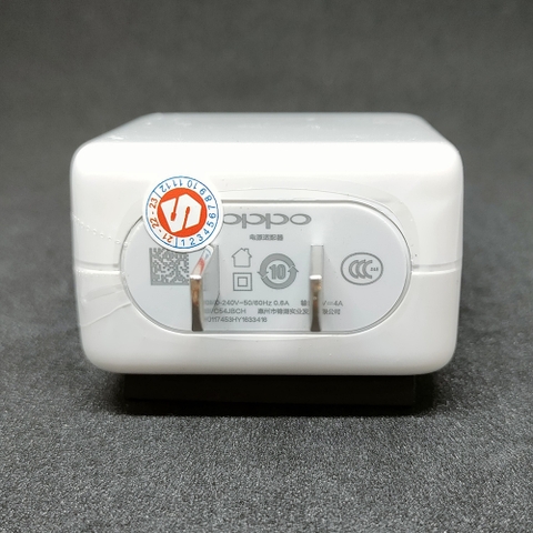 Adapter Sạc Nhanh Oppo Reno2 / Reno2 F VOOC 3.0 20W - Hàng Chính Hãng