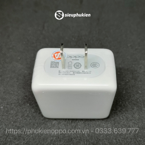 Bộ Sạc Nhanh Oppo F11/F11 Pro VOOC 3.0 20W - Cáp Micro - Hàng Chính Hãng