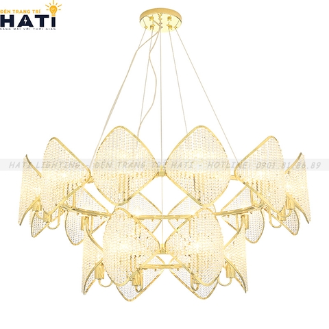 Đèn thả bàn ăn tân cổ điển tô điểm cho không gian sang trọng