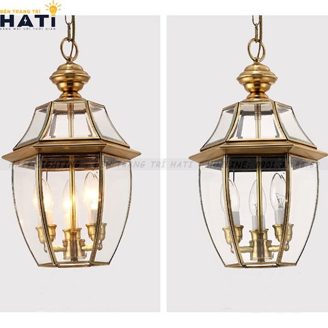 Đèn thả mái vòm trang trí chọn loại nào tốt?