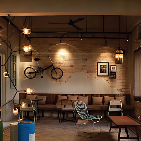 Bật Mí Cách Bố Trí Ánh Sáng Quán Cafe Gây Ấn Tượng, Hút Khách