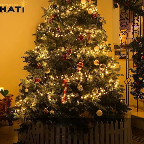 Gợi ý 5 cách trang trí đèn nháy ngày Tết hot năm 2025