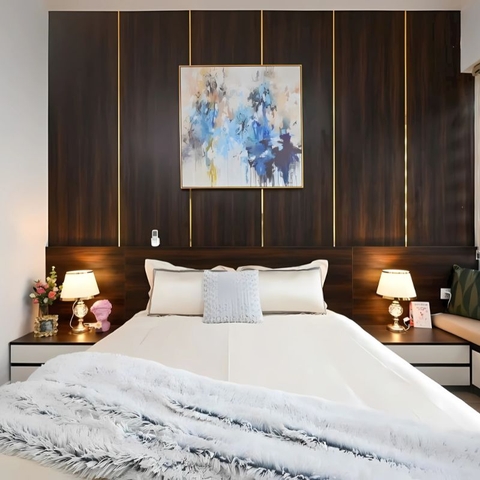 Những mẫu đèn bàn trang trí phòng ngủ tạo không gian ấm cúng, thư giãn hot nhất hiện nay