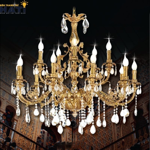 299+ mẫu đèn chùm đồng cao cấp, đẹp không thể bỏ lỡ!