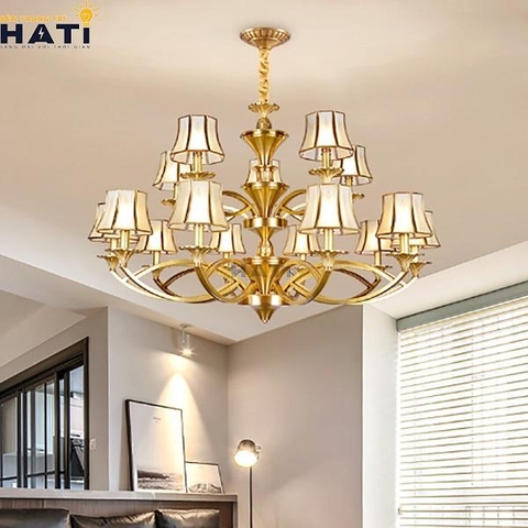 Top 5 mẫu đèn chùm có giá 1 triệu đẹp năm 2023