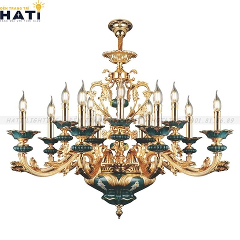 {Top 6} Đèn chùm nhà gỗ cao cấp phổ biến hiện nay