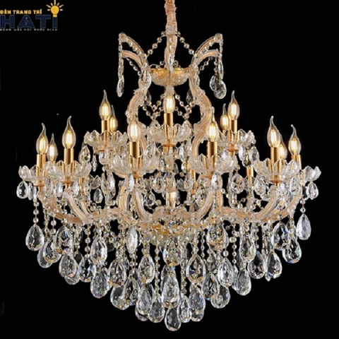 Bật mí cách lựa chọn đèn chùm bàn ăn đẹp cho gia đình