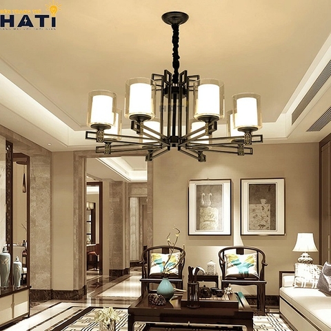 Mẫu Đèn Chùm Phòng Khách Chung Cư Đẹp #2022