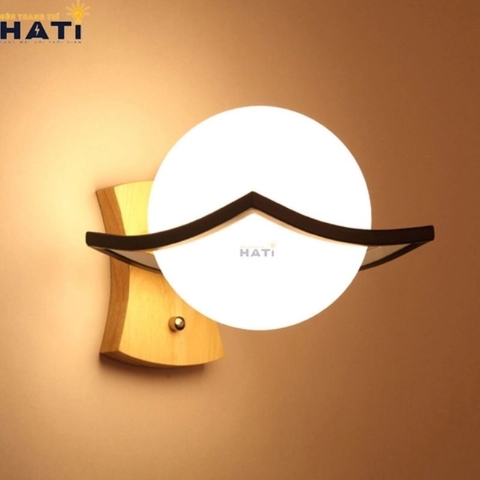 Xu hướng đèn gỗ treo tường trang trí nội thất cực đẹp