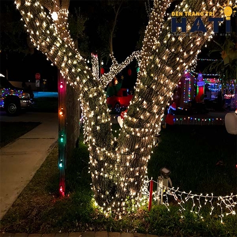 Xu hướng chọn đèn LED thả cây trang trí đẹp nhất 2023