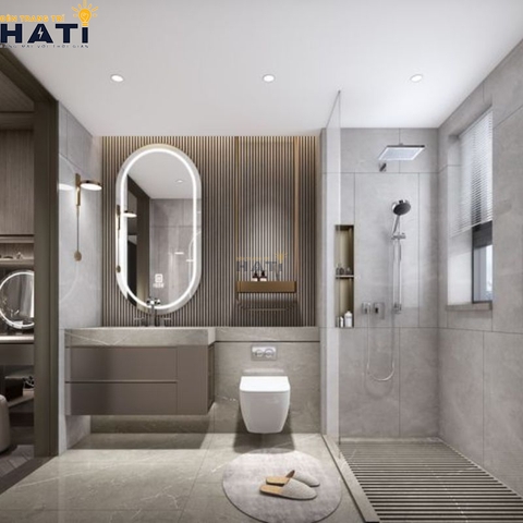 Điểm qua mẫu đèn nhà vệ sinh, nhà tắm đẹp và hiện đại