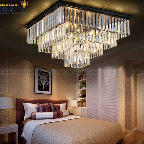 Một số lưu ý khi lắp đặt đèn ốp trần phòng ngủ