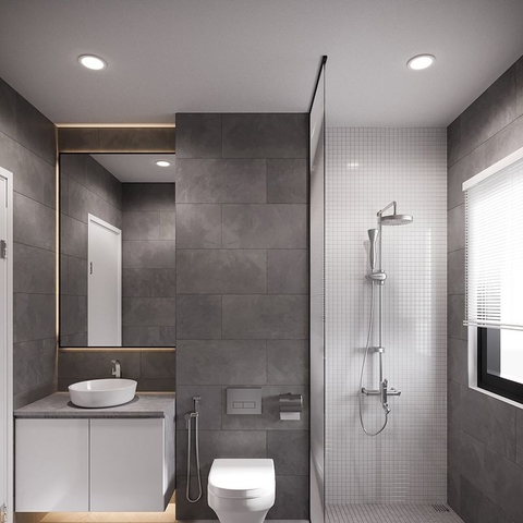 Đèn Phòng Tắm Chống Ẩm Loại Nào An Toàn, Bền Và Đủ Sáng?