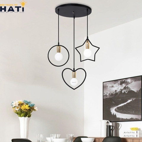 Top 15 mẫu đèn thả quán café ấn tượng nhất năm 2023