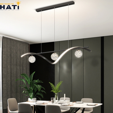 Gợi ý các mẫu đèn thả bàn ăn chung cư đẹp