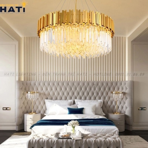 Những mẫu đèn thả phòng ngủ đẹp, hiện đại, giá rẻ