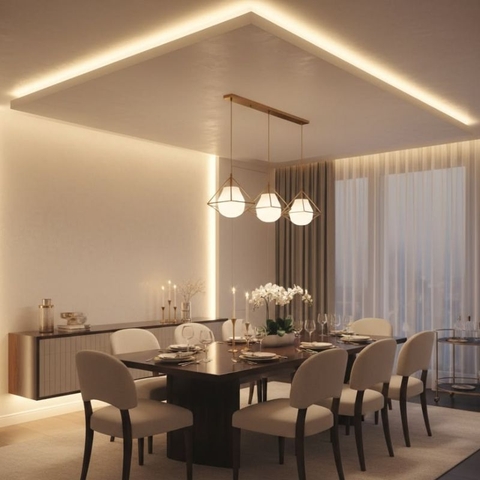 Đèn Trang Trí Căn Hộ Chung Cư Hiện Đại: Cách Chọn Và Bố Trí Không Gian Đẹp, Chuẩn Sáng