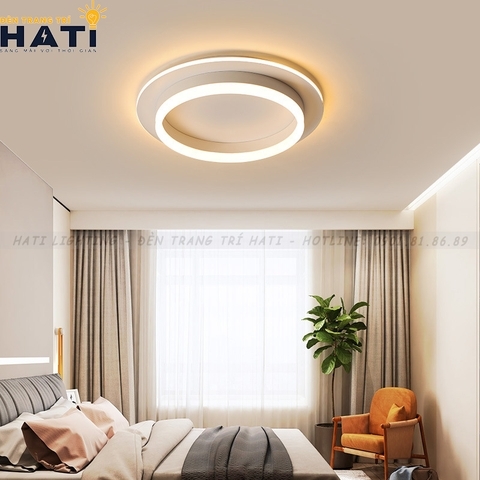 Tìm hiểu kích thước đèn ốp trần phổ biến hiện nay