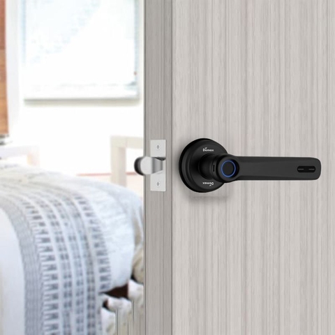 Top 5 mẫu khoá vân tay cửa phòng ngủ giá rẻ, an toàn nhất 2025