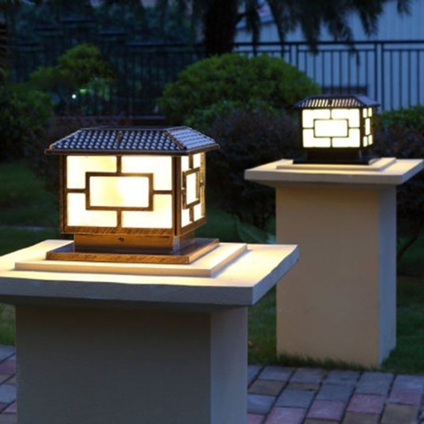 Lắp Đặt Đèn Trụ Cổng Cho Nhà Phố, Biệt Thự: Tiêu Chuẩn Chống Nước Và An Toàn Điện