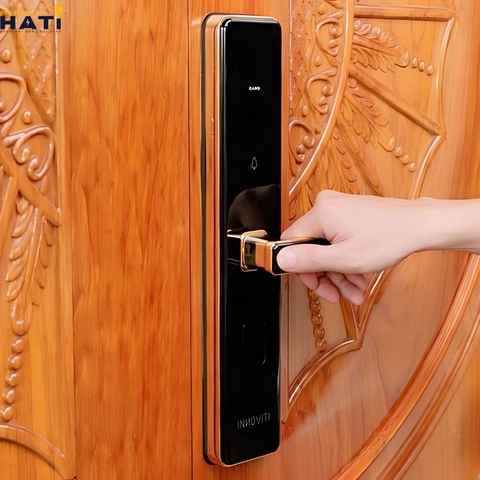 5 tiêu chí cần lưu ý khi lắp khóa vân tay cho cửa gỗ mà bạn nên biết