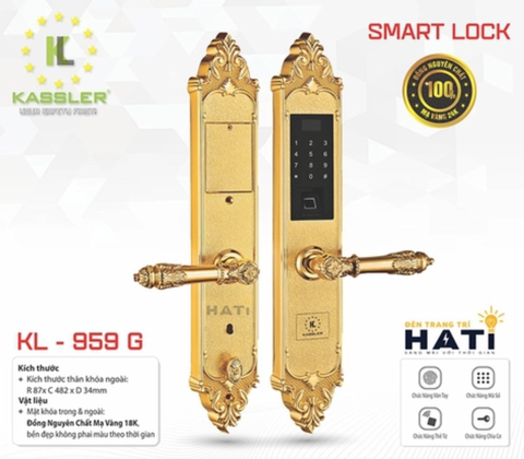 Những mẫu khóa vân tay cao cấp nên dùng trong năm 2025